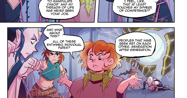 Read The Origin Story :: Act 6 - Dawnbreak 18 | Tapas Community