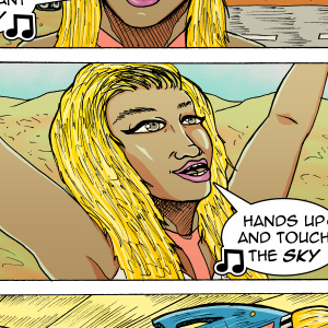 Nicki Minaj: Advocate for the Space Program