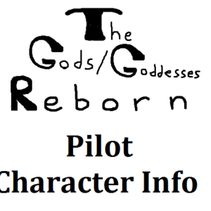 Pilot - Character info
