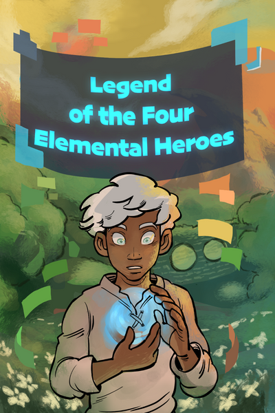 Legend of the Four Elemental Heroes