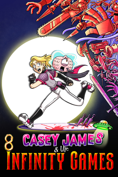 Casey James &amp; the Infinity Games