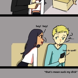 let's learn german! 【・ヘ・?】