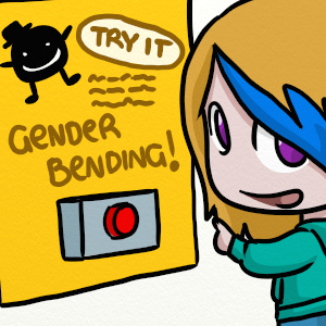 What's 'gender bending'?