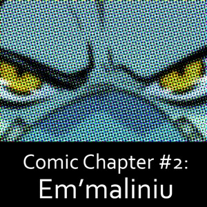 Chapter # 2: Em'maliniu - Cover