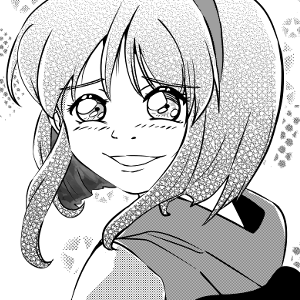 I&rsquo;m happy to be by your side, even if only like this.