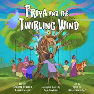 Priya and the Twirling Wind