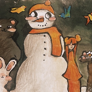 Snowman comes to Life