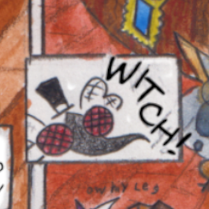 Chapter 2, Page 5: The Food, The Gun, And The Ring