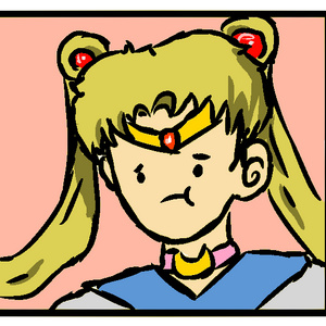 Sailor Moon irl