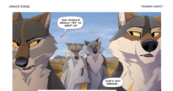 Read Oren's Forge :: Oren's Forge - PG 321 (Epilogue) | Tapas Community