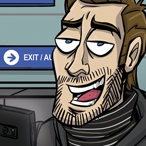 Webcomic - Daily Life: You Shall Not Pass