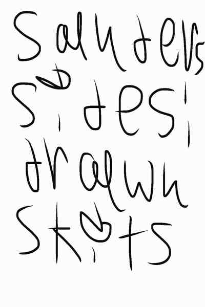 Sanders sides: drawn skits