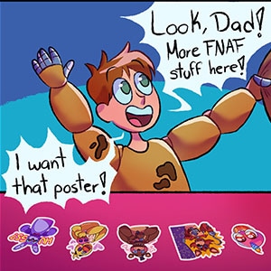 A comic con experience