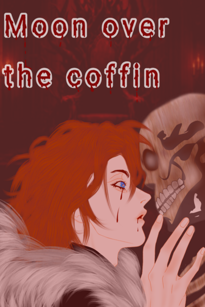 Moon over the coffin