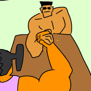 Muscle VS Umbrella Pt. 2