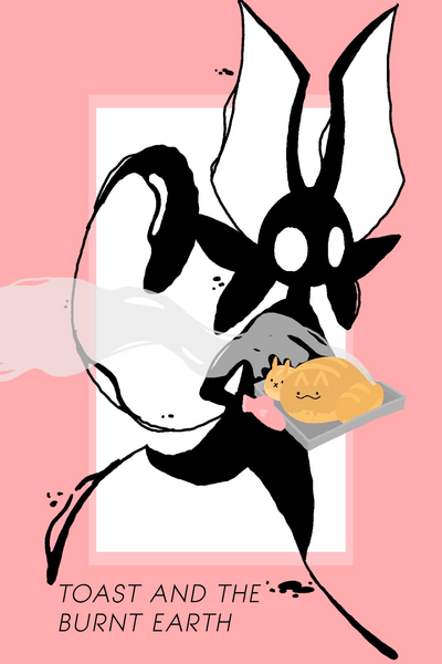 toast and the burnt earth