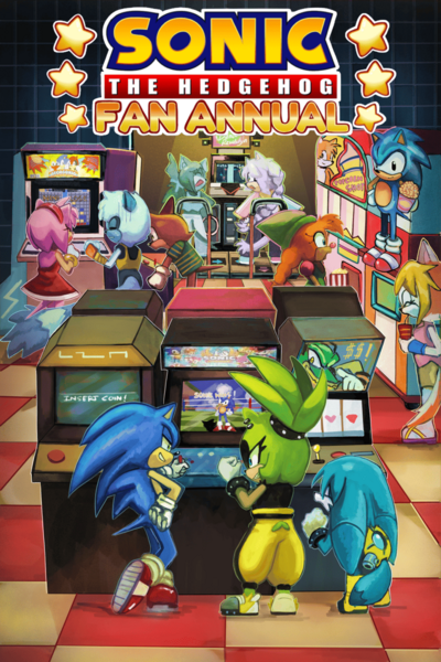 Sonic IDW Fannual: Year 3