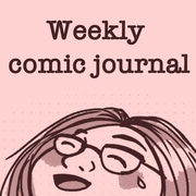 Weekly comic journal