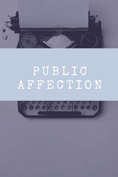Public  affection