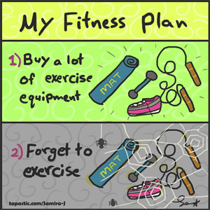 My Fitness Plan 