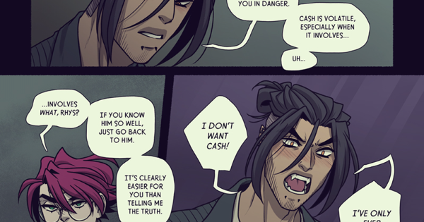 Read The Hunt :: Part 3 : Page 116 | Tapas Community