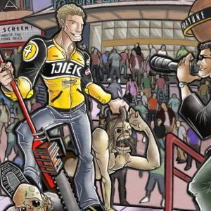 Zombie Killing Bromance