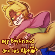 My boyfriend's and his alpha
