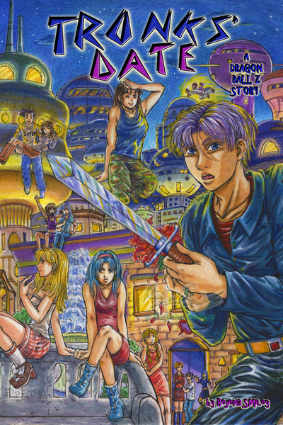Trunks' Date, A Dragonball Z Fanmanga