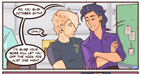 Read Griefer Belt :: Ch 5 | Pg 34 | Tapas Community