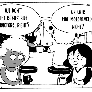 Clara and Guta - Introduction pt. 1