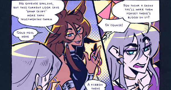 Read Witch's Recipe :: 3-3-3 - A little glitter | Tapas Community