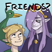 Friends? Legend of Zelda Fan Comic