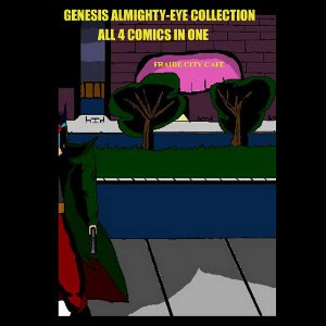 Genesis Almighty-Eye Graphic Novel
