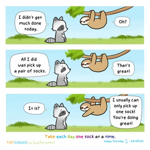 Hang on.