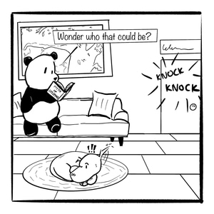 When Someone Knocks on the Door