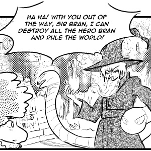 Licensed Heroes Comic 56