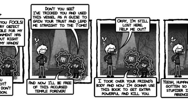 Read The Whatever Chronicles :: #409 | Tapas Community