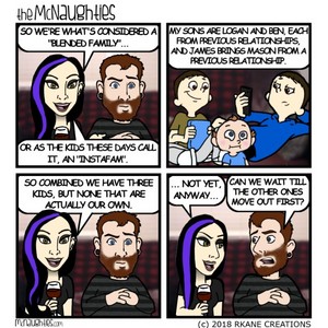 THE McNAUGHTIES #6 - August 14th, 2018