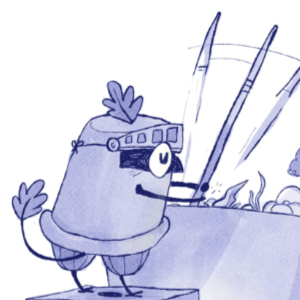 Thimble Knight - Baking