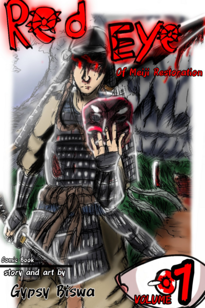 Red Eye Of Meiji Restoration