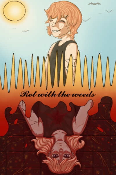 Rot with the weeds