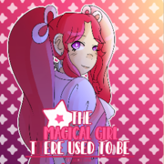 The magical girl there used to be