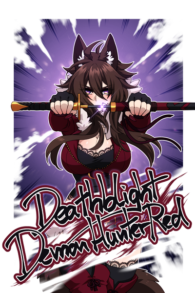 Deathblight Demon Hunter Red