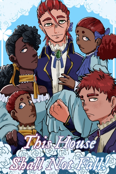 This house shall not fall!