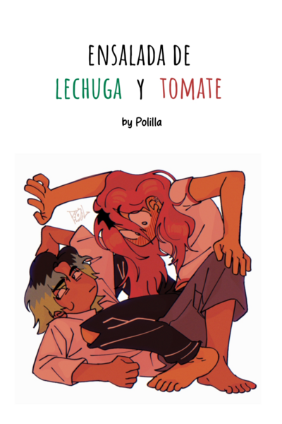 Ensalada de lechuga y tomate 