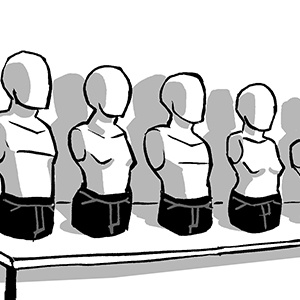 It Would be Better If They Were Fully Clothed