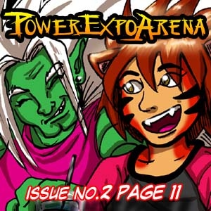 Bout 2 (PAGE 11): Enter Tora!
