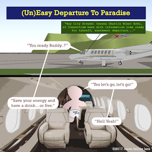 3.8- Un Easy Departure To Paradise