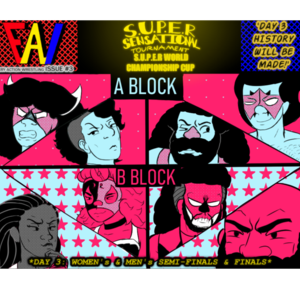 S.U.P.E.R Senational Tournament 1: SEMI-FINALS