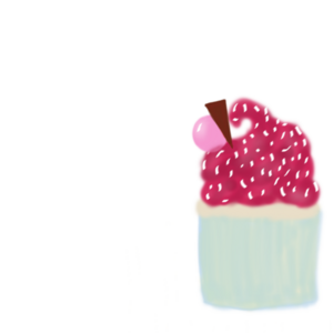 Cupcake Girl & Angry Boi